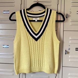 BP Collegiate Sweater Vest